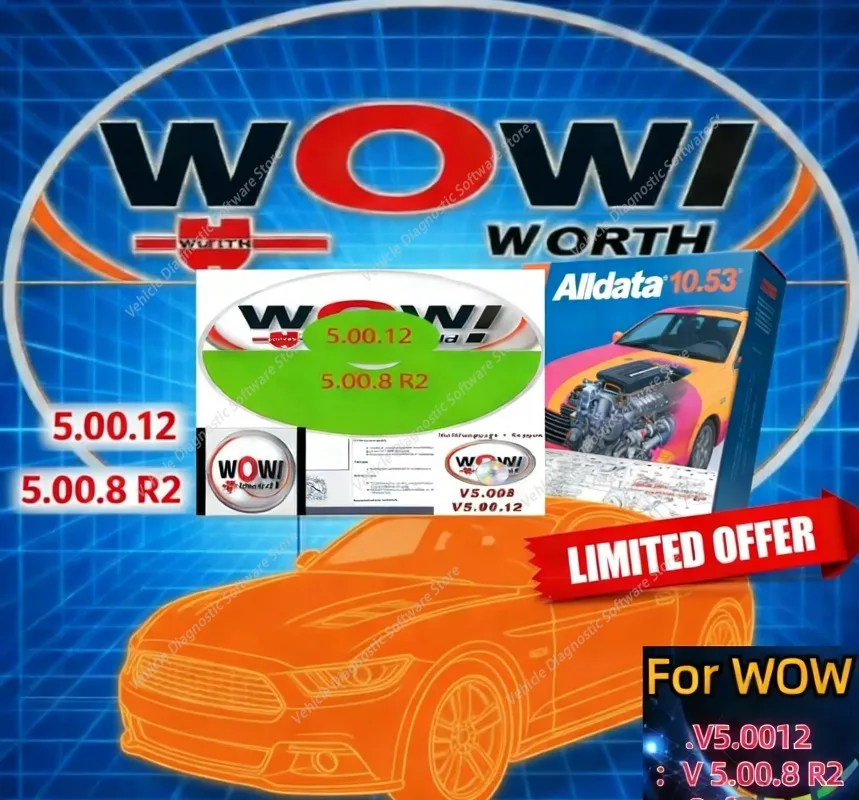 

Горячая новинка 2026: Программное обеспечение ALLDATA 10.53 для авторемонта, диагностический инструмент для автомобилей с электрическими схемами и аксессуарами