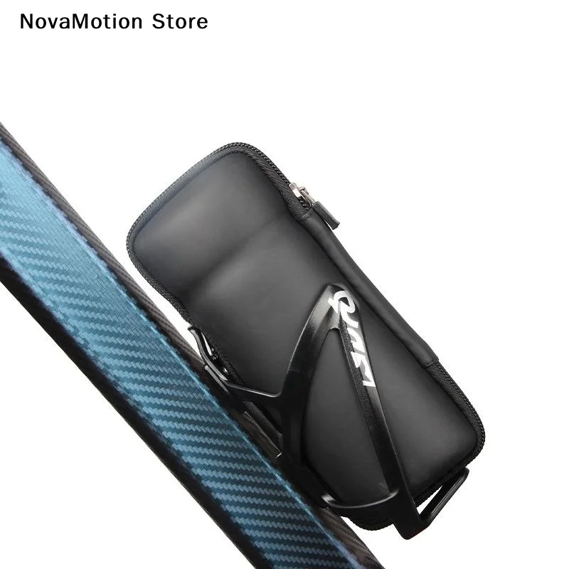 Bicycle Tools Service Items Storage Box Waterproof Large Capacity For Bottle Cage Mount Bike Repair Kits Glasses Keys Case Bag