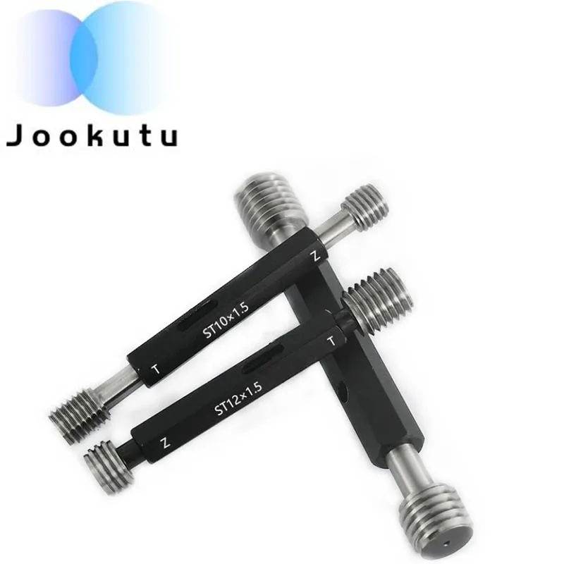 

Wire Screw Sleeve Bottom Hole Thread Plug Gauge Go And No-Go Gauge ST3x0.5 ST4x0.7 ST5x0.8 ST6x1 ST8x1.25 ST10x1 ST12x1.75