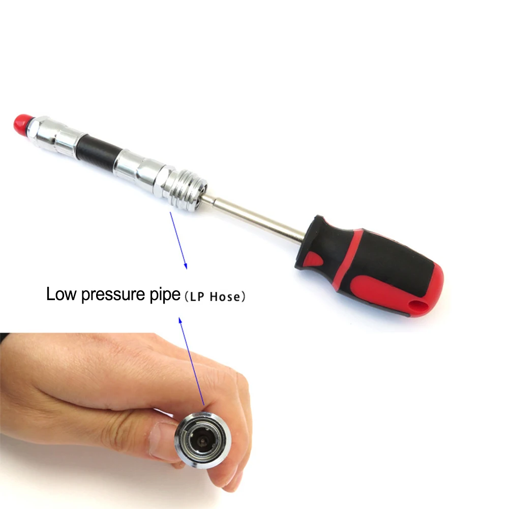 

Универсальный гаечный ключ, инструмент для снятия штока клапана 124*30 мм для дайверов, подводное плавание, легкий стержень клапана из нержавеющей стали + ABS