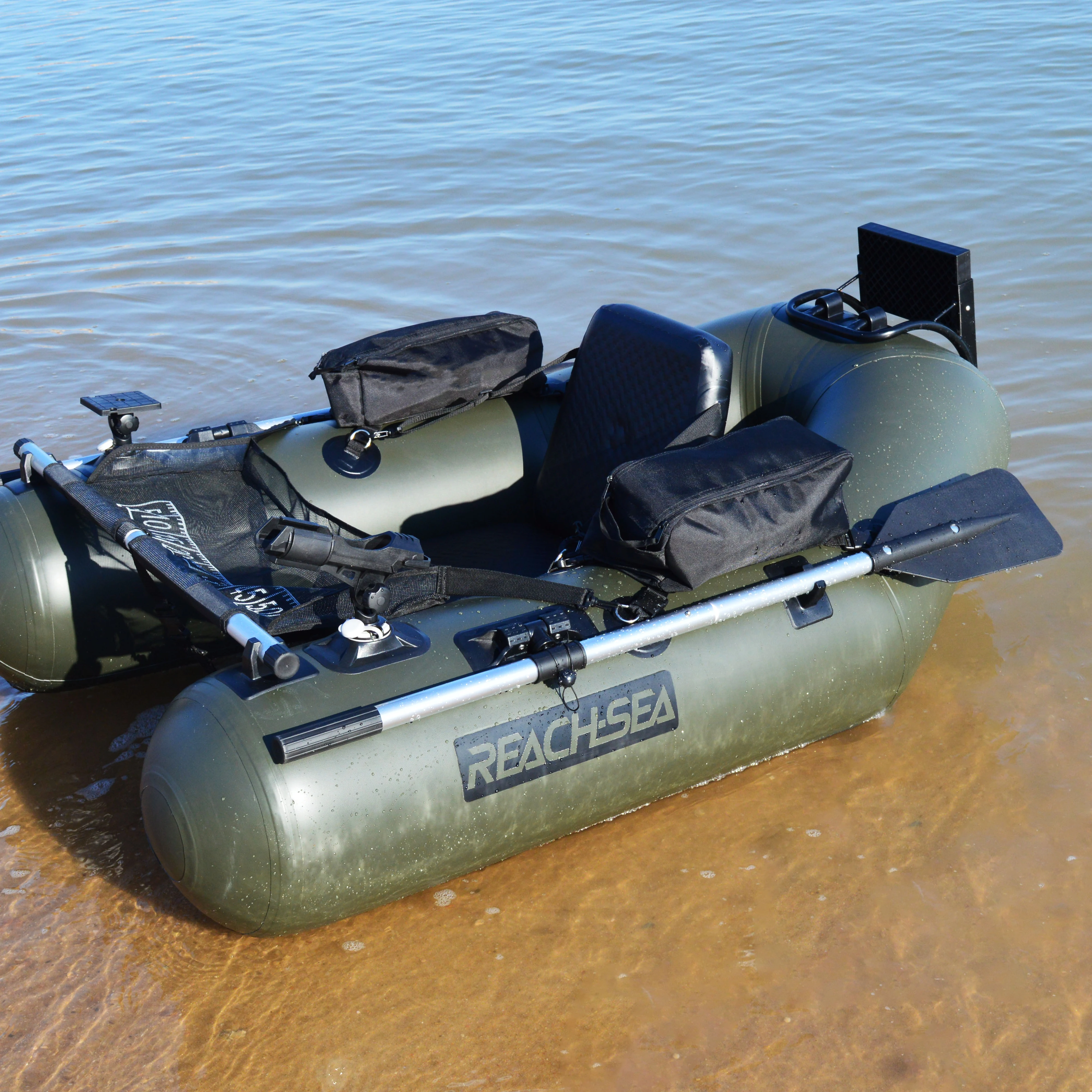 

Fishing Inflatable PVC Boat Belly Boat Inflatable Boat