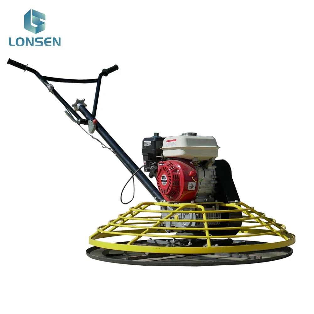 H0NDA Loncin Lifan Robin Handheld Concrete Power Floater Troffel Machine