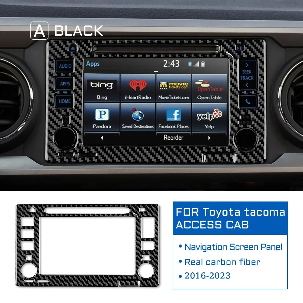 

Brand New Decorative Sticker Decorations For Tacoma 2016-2021 For Toyota For Tacoma 2016-2021 NO Smooth As Shown