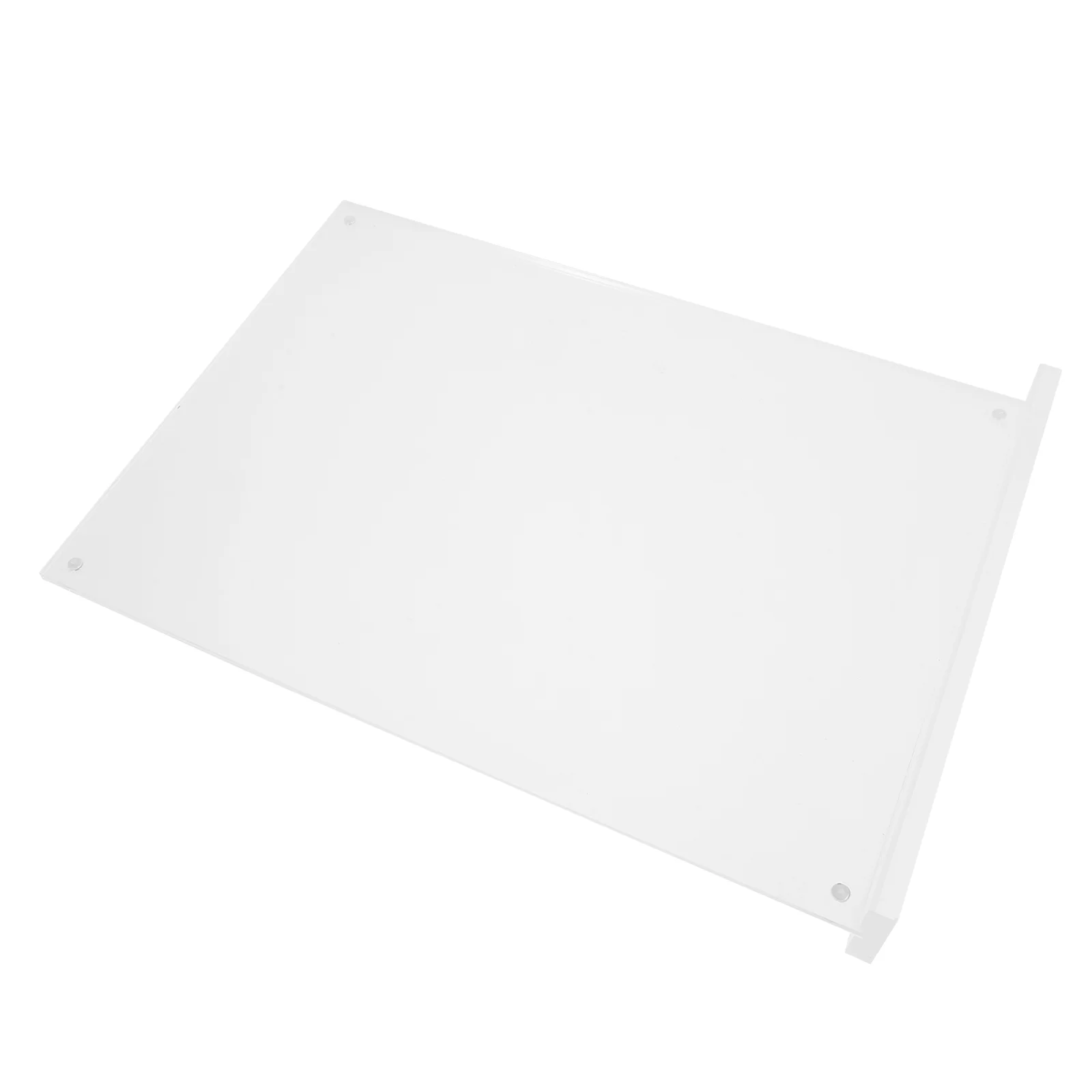 Table Menu Holders Vertical Flyer Transparent Display Cards Stand Acrylic Sign Photo Frame Case Desktop Storage Rack