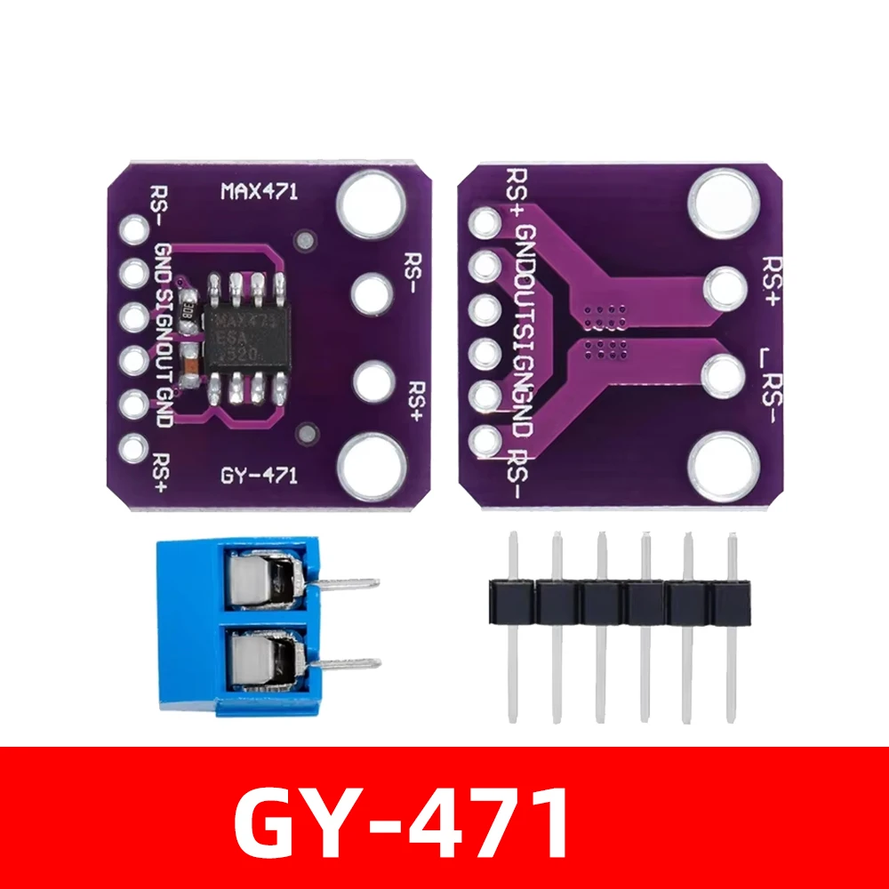 MAX471 Stromsensor • Wolles Elektronikkiste