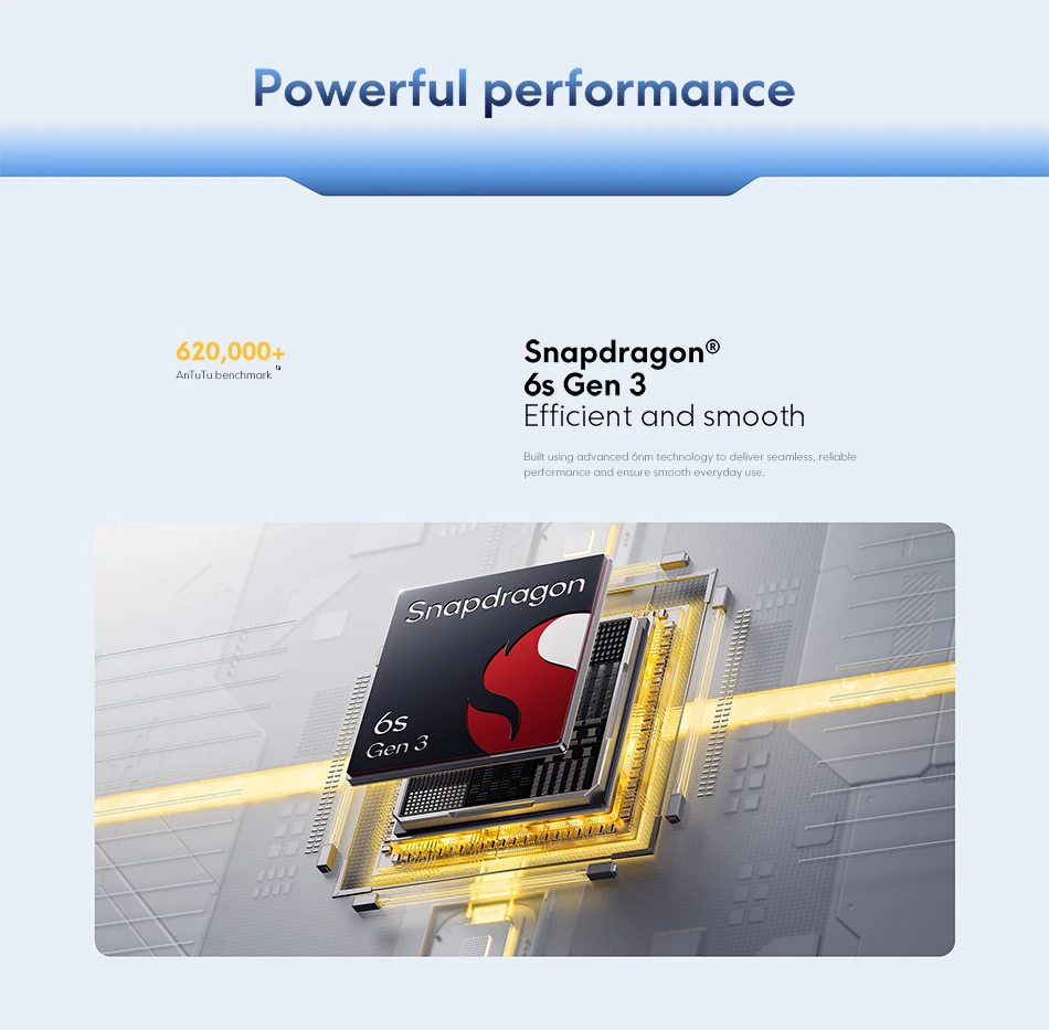 POCO M8s Global Version 5G Smartphone 128GB 256GB Snapdragon® 6s Gen 3 6.9" 144Hz Display 50MP Camera NFC 7000Ah 33W