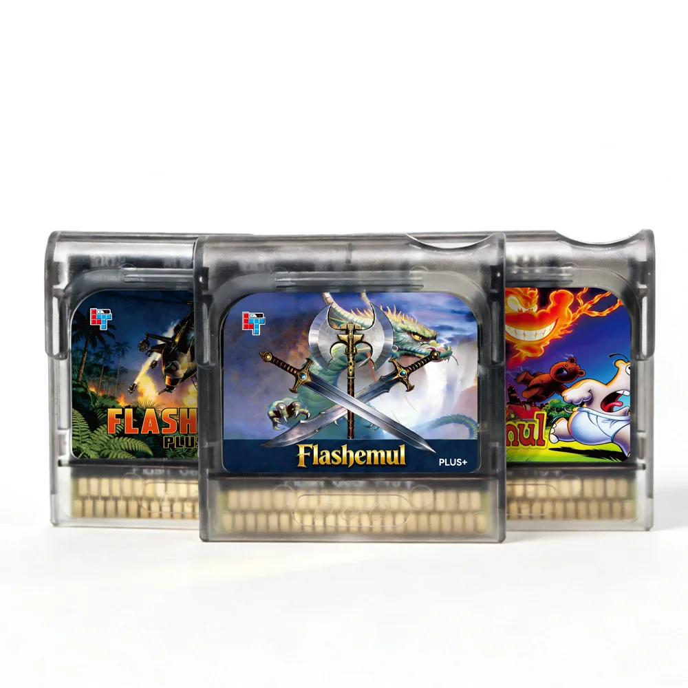 

Новый модернизированный картридж GGPRO+ Flash Gear 2026 года для консоли Sega Game Gear GG: устраняет ошибки и сбои при низком заряде батареи.