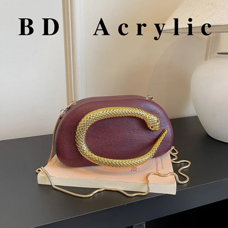 Fashionable Women's Shoulder Bag Handbags Tote Messenger Crossbody Luxury Leather By Famous Designer Chic