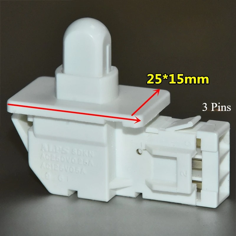 1Pc  Replacement Fridge Door Lamp Switch Refrigerator Door Light Sensor Switch Special parts