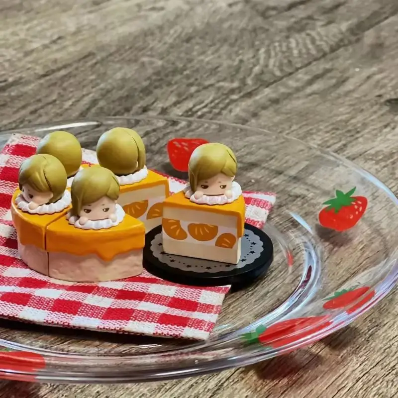 In Stock Jujutsu Kaisen Action Figure Sleep Gashapon Cartoon Ornament Gojo Satoru Geto Suguru Ieiri Shoko Nanami Kento Model Toy view 5