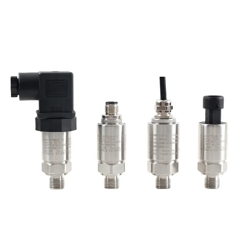 High Precision 12v Dc Vacuum air Water Pressure Sensor