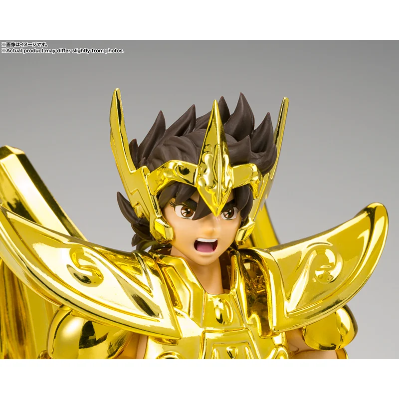 Original BANDAI Saint Cloth Myth EX SAGITTARIUS SEIYA INHERITOR OF THE GOLD CLOTH PVC In Stock Anime Action Figures Model Toys