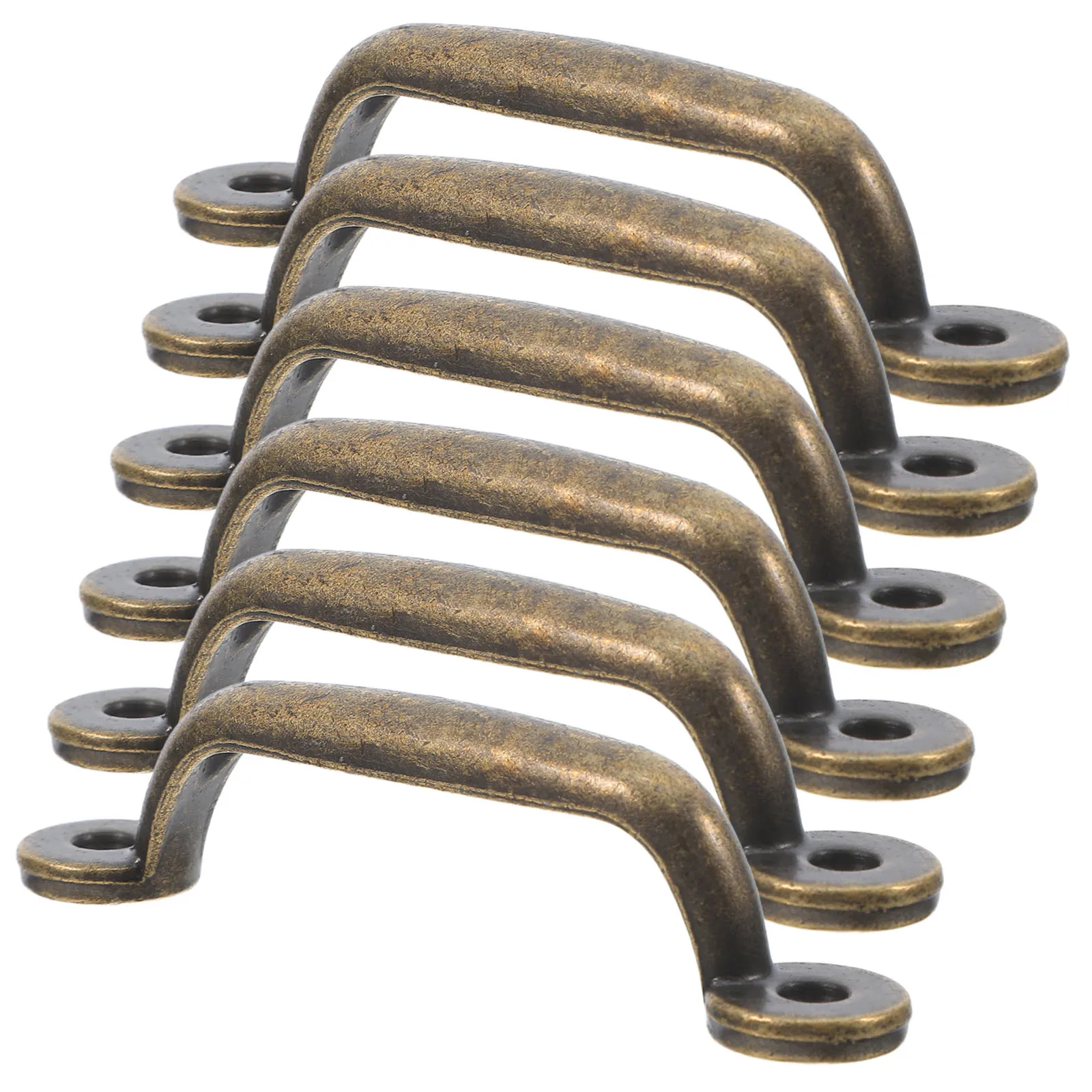 

6 Pcs Simple Drawer Handle Handles for Drawers Decoration Hardware Furniture Cabinet Decorate