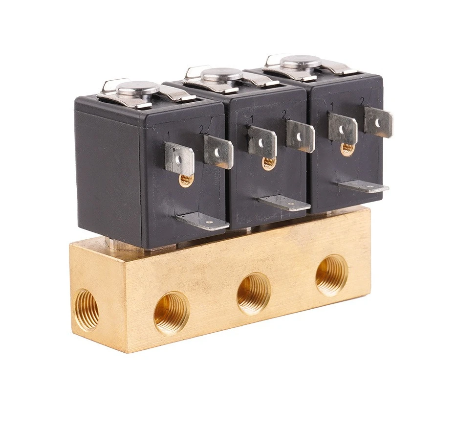 YCZ Combination Solenoid Valve Coffee Machine Dedicated Solenoid Valve Low-power Beverage Machine