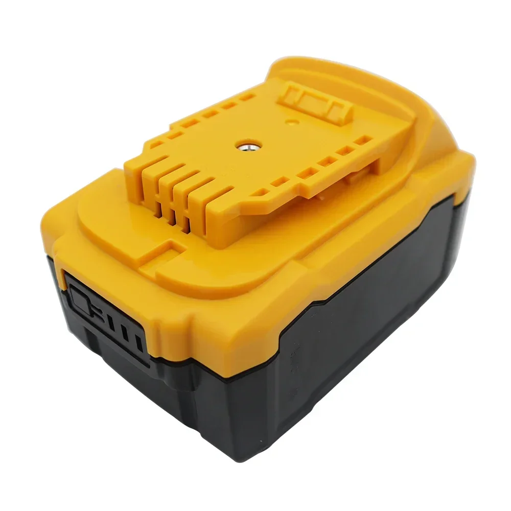 DCB200 Li-ion Battery Plastic Case Charging Protection Circuit Board PCB Box For DeWalt 18V 20V Lithium Battery Housing DC Input