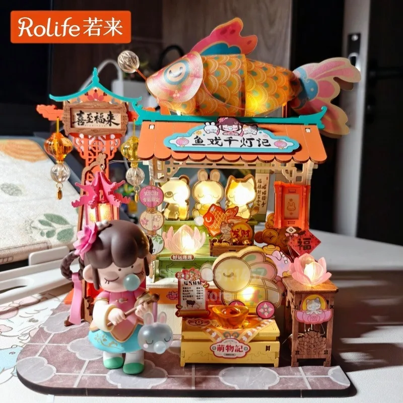 nuevo-rolife-nanci-fish-play-thousand-lights-chronicles-bloques-de-construccion-modelo-de-escena-retro-china-juguetes-regalos-navidenos