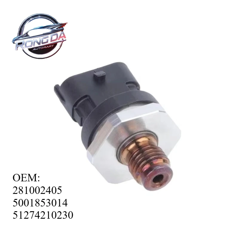 

OEM 281002405 5001853014 51274210230 Brand New High Quality Common Rail Pressure Sensor 6 Pieces Pressure-Switch Diesel