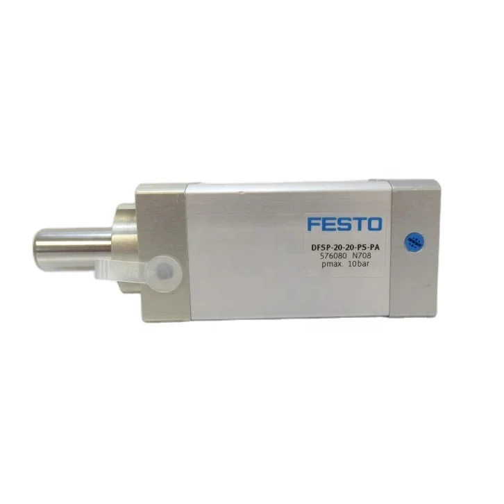 100% Genuine and Original New FESTOS Stopper cylinder DFSP-20-20-PS-PA Pneumatic drives 576080