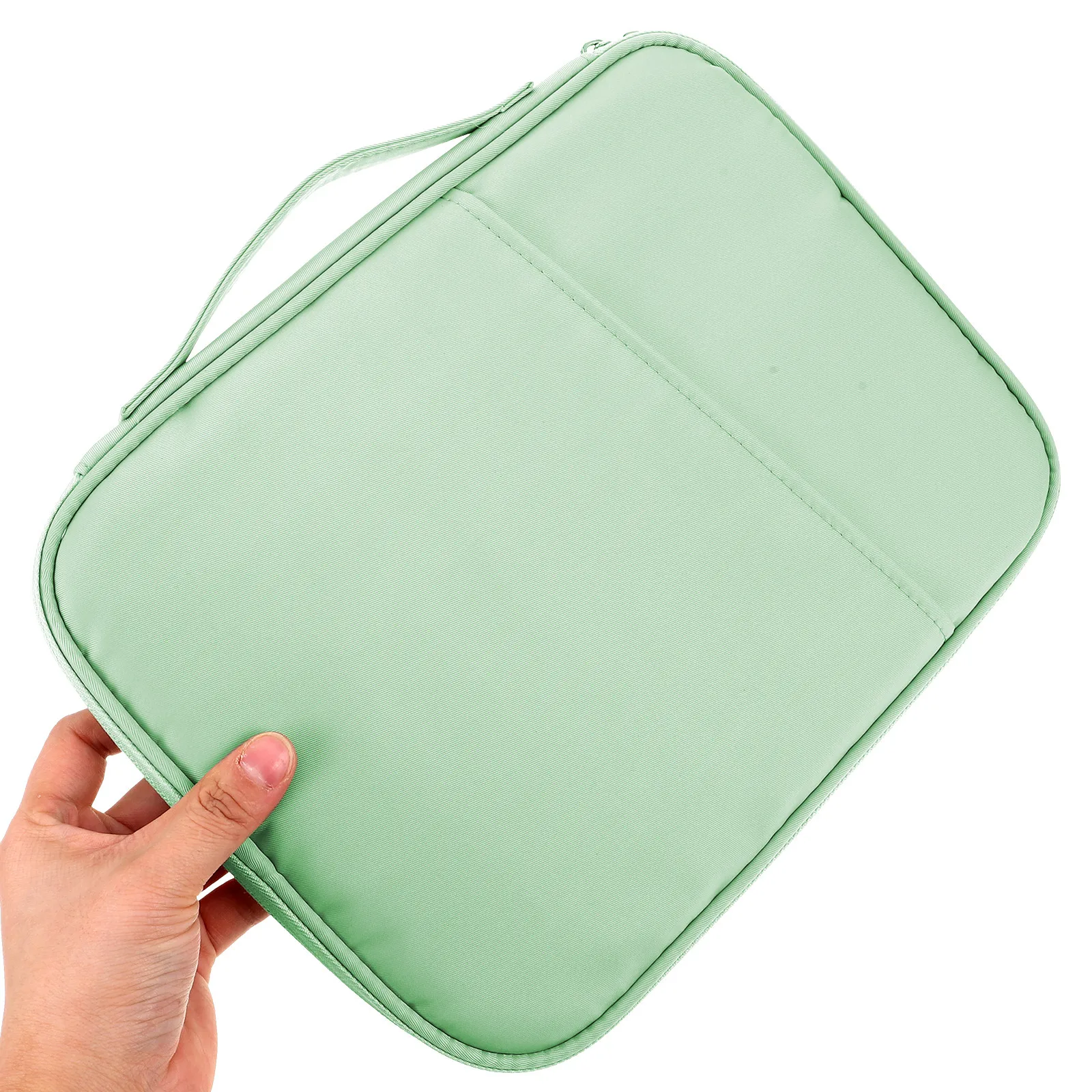 2Pcs Tablet Sleeve Bag Business Travel Protective Storage Pouch Waterproof Lightweight Tablet Carrying Case Organizer for Men