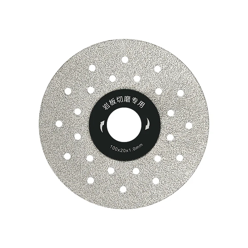 

4 inch 100mm Cutting discs for rock slabsDiamond dry double sided trimming discsMarble machine angle grinderTile cutting discs