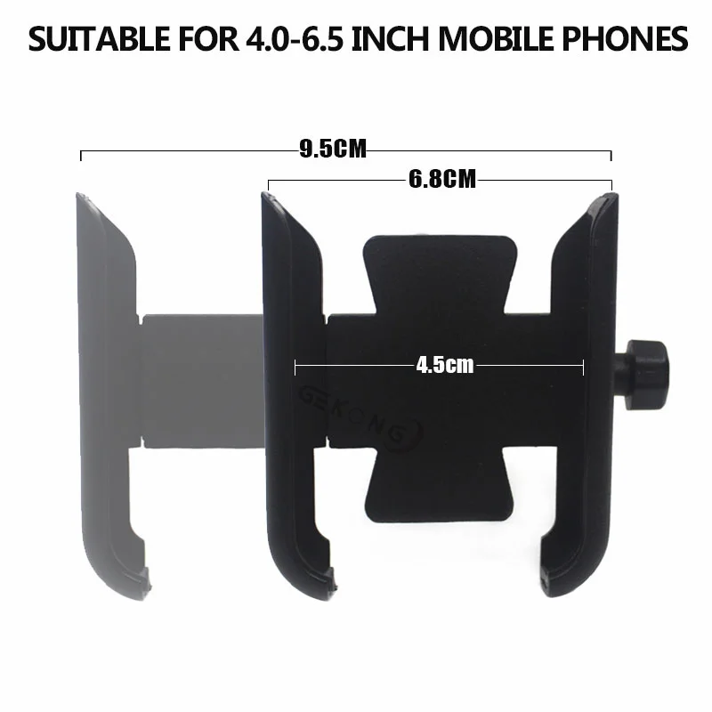 For YAMAHA MT03 MT07 MT09 MT10 MT25 MT 03 07 09 10 25 125 Newest Motorcycle Accessories Handlebar Mobile Phone GPS Stand Bracket