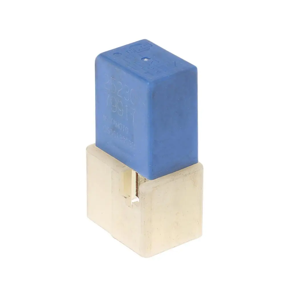 Long-lasting 4 Pin Car Motor Relay Relay metal Replacement Blue 25230-79917 for Maxima