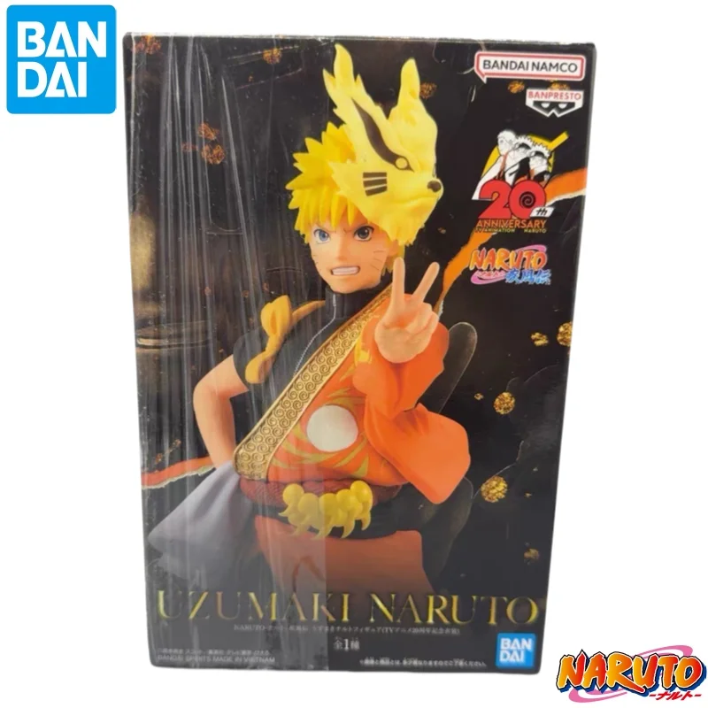

In Stock Bandai Original Banpresto Naruto Uzumaki Naruto Action Figure Model Doll Brand New Boxed Anime Characters