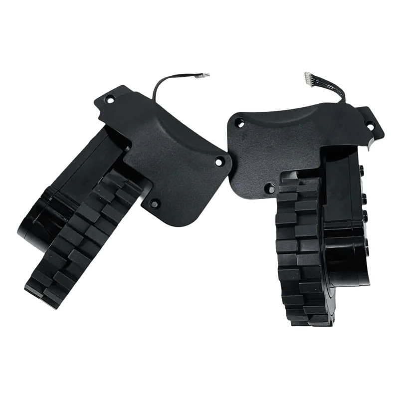 

【24 часа-распродажа!】 Комплект двигателя с приводным колесом, левый и правый для Trouver E10 MOVA E10, сменный робот-пылесос, подметальная машина