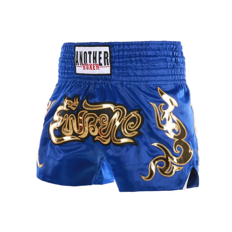 Children's Solid Boxer Shorts, Adult Fighting Shorts, Sanda, Kick, Boxing Pants, Muay Thai Trunks, New Style