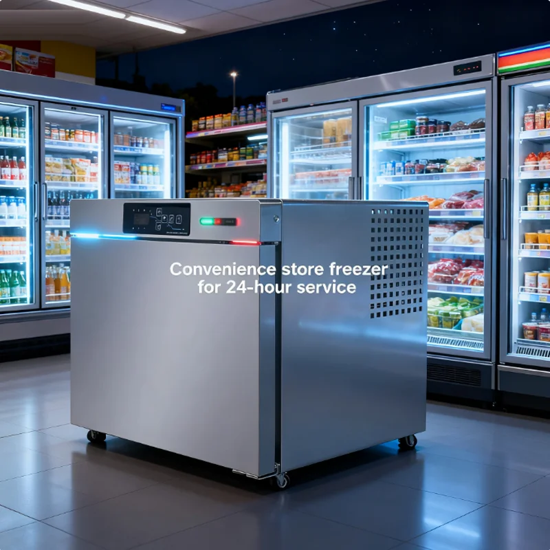 Efficient And Low-Noise Food Preservation Cabinet Fully Automatic And Adjustable Temperature Seafood Freezer