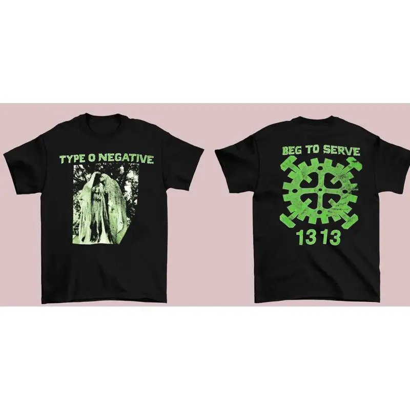 New Type O Negative Beg to Serve Long T Shirt Cotton