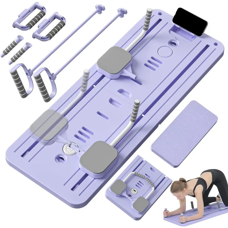Tabla de ejercicios multifuncional 6 en 1, máquina de musculación Abdominal, equipo de Pilates, equipo de gimnasio para entrenador de músculos pélvicos en casa