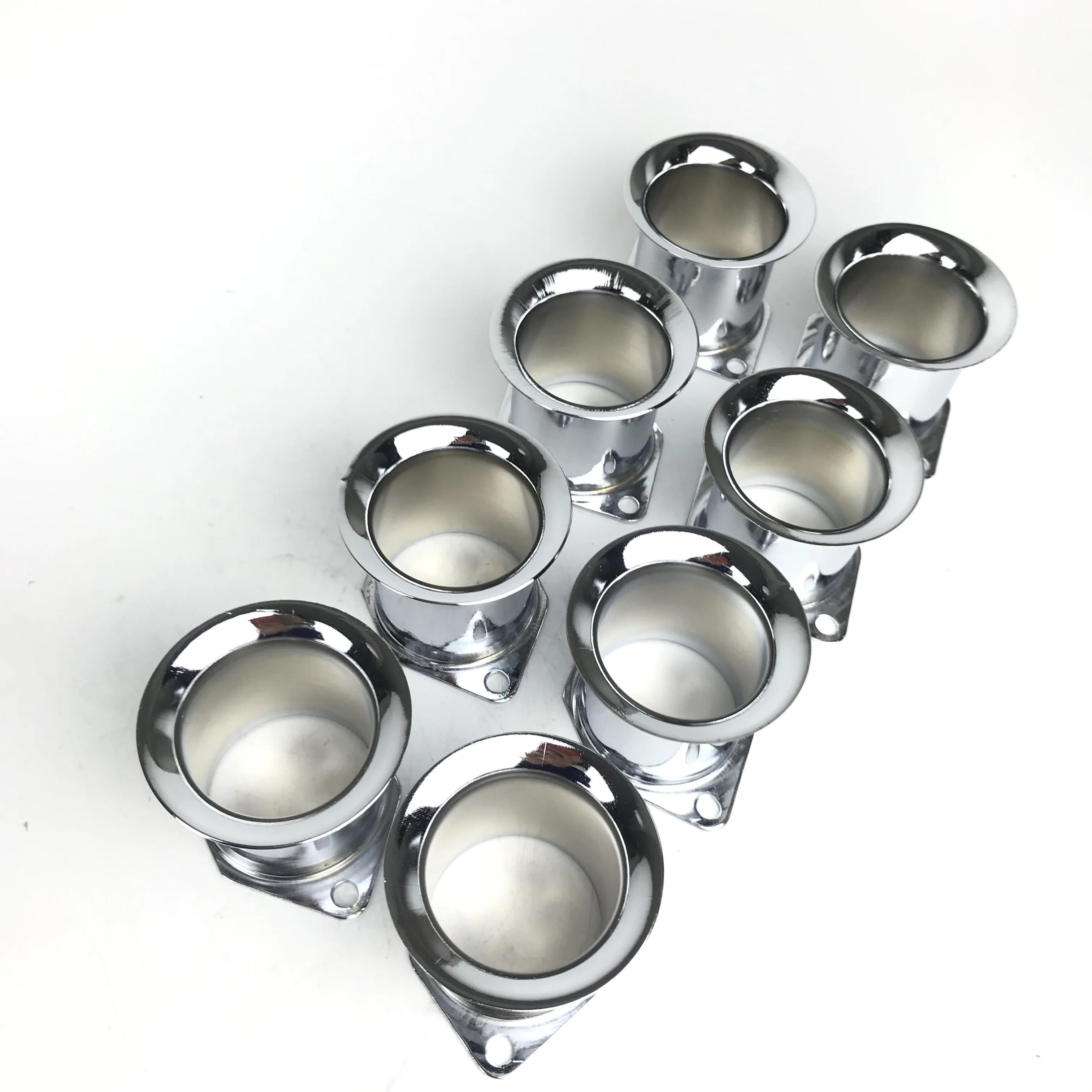 8 X New Velocity Stacks Air Horn Pipe Trumpet Slides For Weber 40/44/48 IDF Carburetor Carb