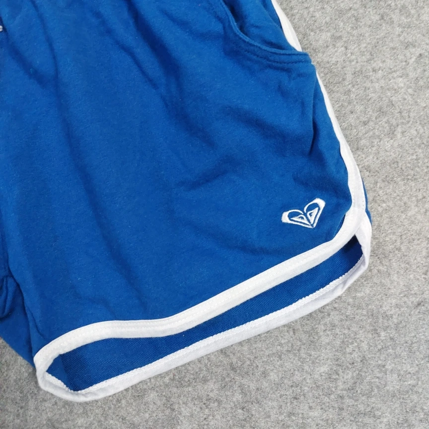 Blue Sports Yoga Running Dancing ort Pants Women's Hot Pants R Brand Surfing Casual Straight Leg Cotton Blend Ladies Trousers