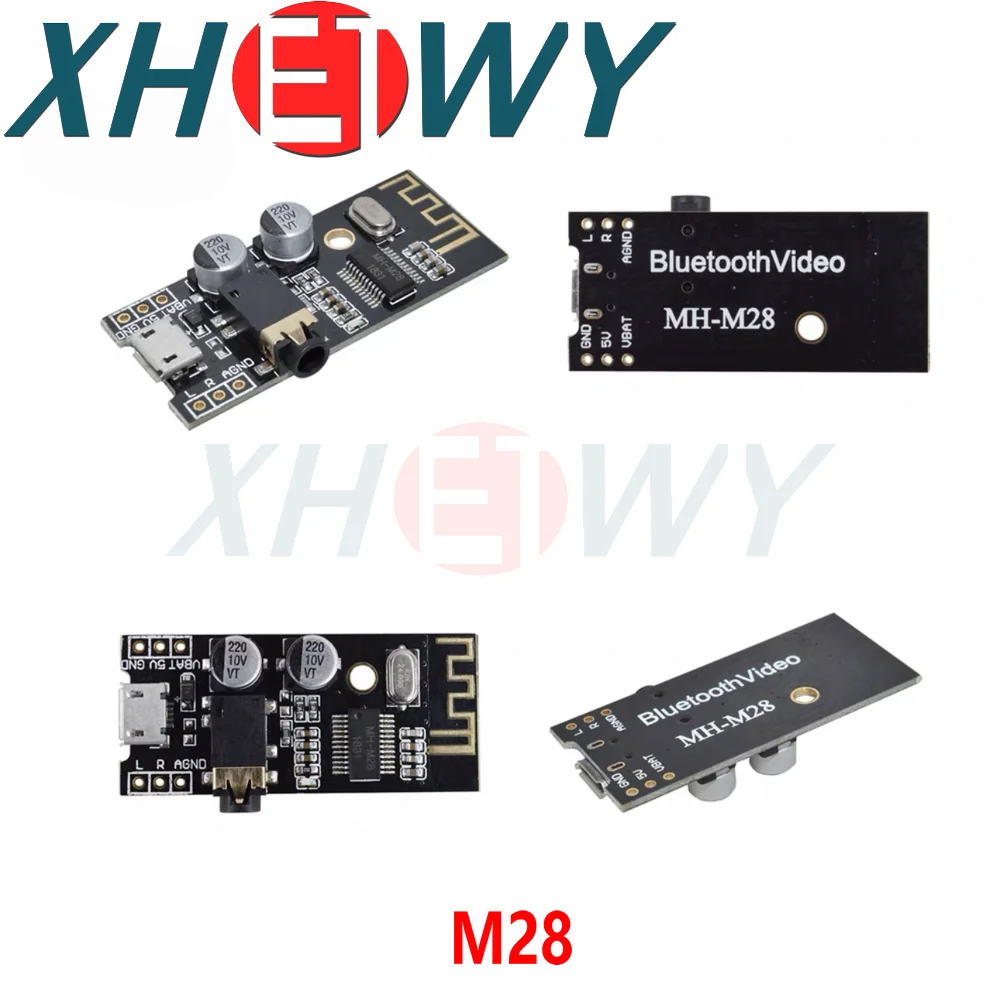 Wireless Bluetooth Audio Receiver Board Module MH-MX8 M18 M28 M38 BLT 20M 4.2 5.0 MP3 Lossless Decoder Stereo Electronic DIY Kit