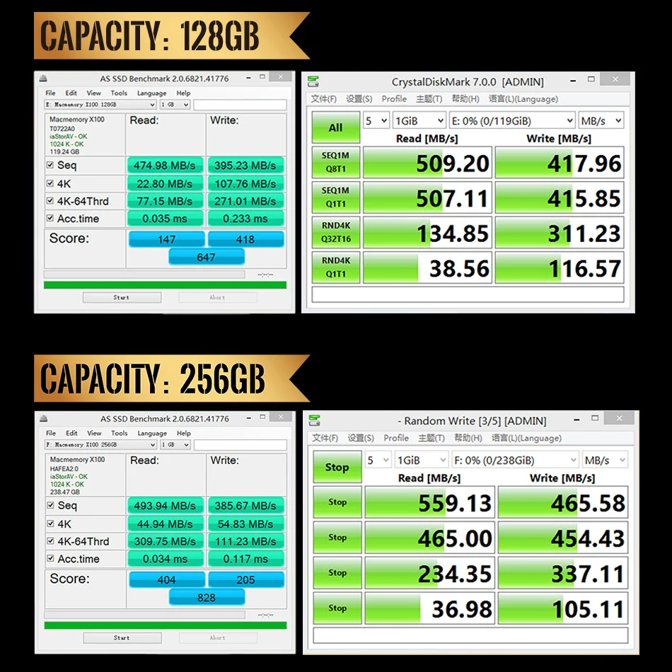 SX100 SSD 64GB/120GB/240GB/256GB/512GB/1TB 2.5 inch SATA III HDD Hard Disk HD Notebook PC Internal Solid State Drive for Desktop