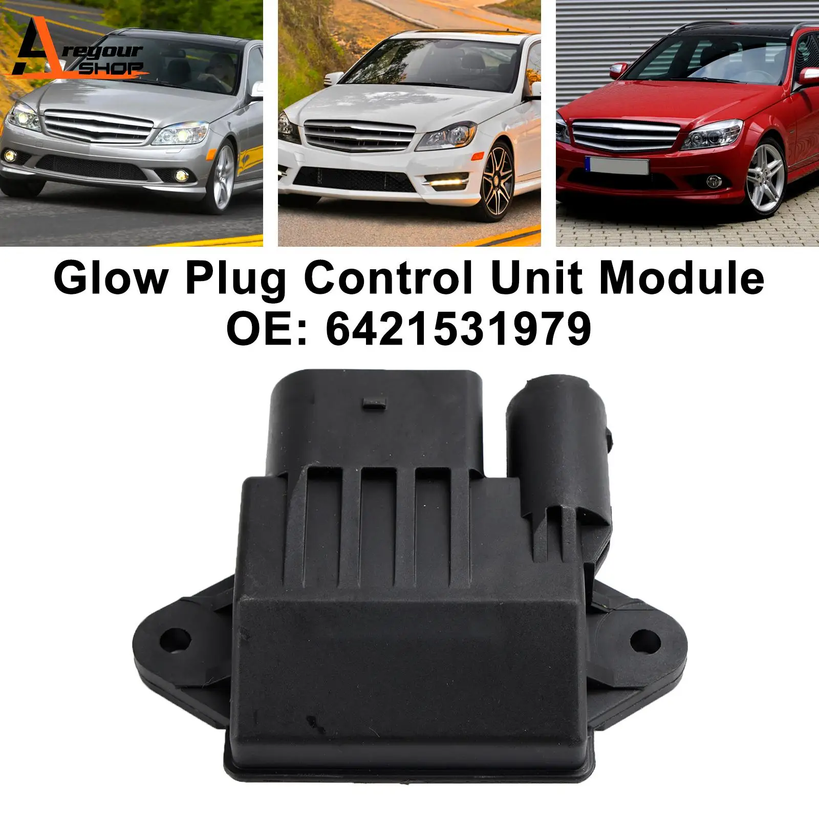 

Areyourshop Glow Plug Control Unit Module for Mercedes E-Class AWD/RWD S211 W211 6421531979