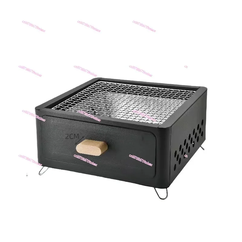 

Grill Tea BBQ Grill Charcoal Stove Outdoor Camping Equipment Full Household Carbon Grill