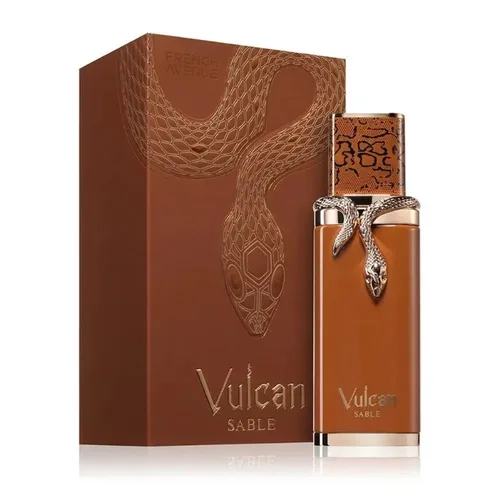 Imagen 2 del producto Fragancia Vulcan Feu, Perfume Árabe de Oriente Medio, Dubai, Unisex, Fragancia Duradera, Eau de Parfum para Hombre y Mujer, de Lujo