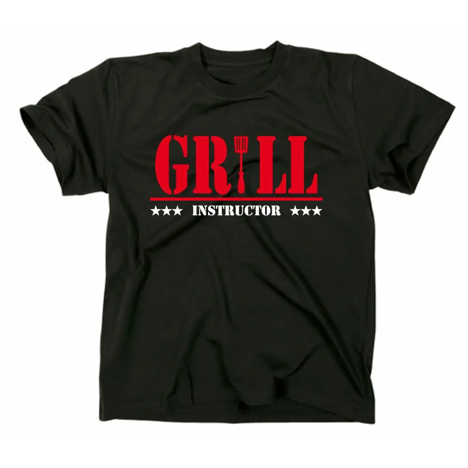 Styletex23 Grill Instructor T Shirt Grillgott Grillmeister BBQ vintage Washed Soft homme fashion Top For Everyday Wear