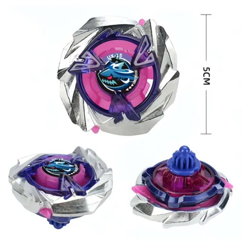 Bey X UX-15 SharkScale Battle Top Gyro Spinning Toy Metall-Kampfspiel ohne Launcher Weihnachtsgeschenk – Detail 5