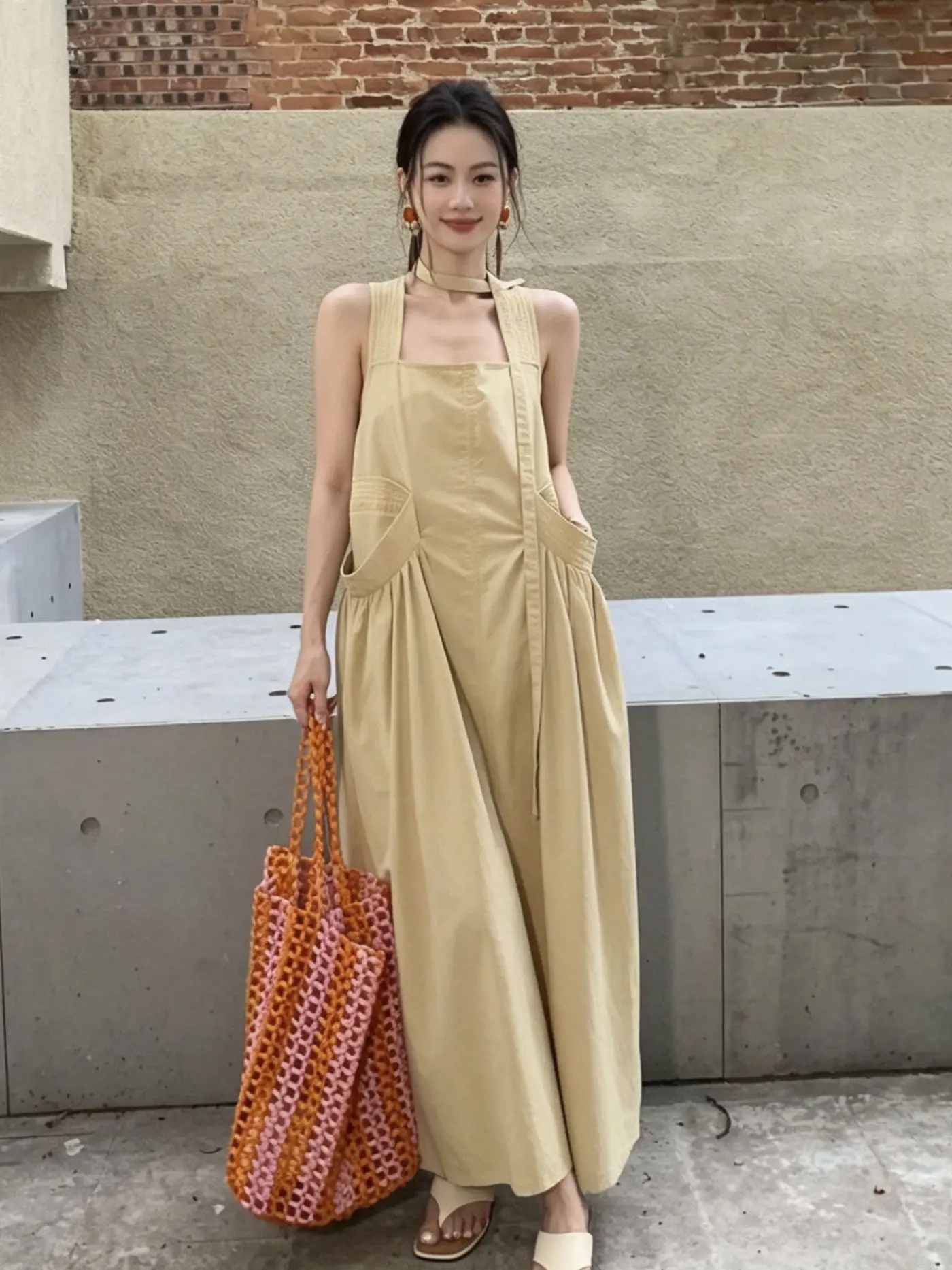 japanese midi dress Japanese Cranes Women Dress V-Neck Short Sleeve Flowy Swing Party Midi Dress