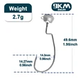 Size 2.7g
