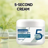 Crème Anti-rides au rétinol en 5 secondes, ligne Anti-vieillissement instantanée, estompe, raffermissant, peau Fine, soin hydratant, Lifting 6