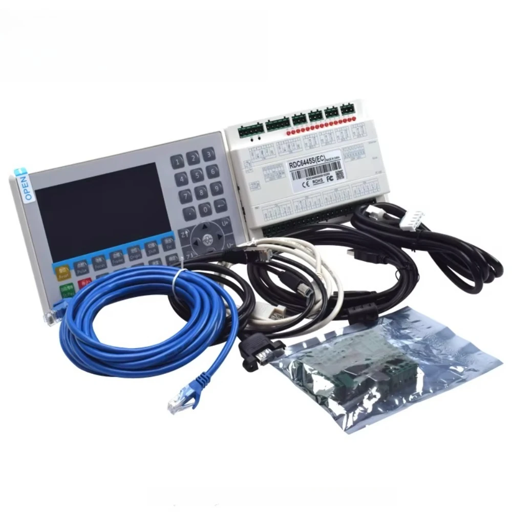 4-Axis controller system g/S with CCD numerical control controller kit CNC Co2 controller cutting machine