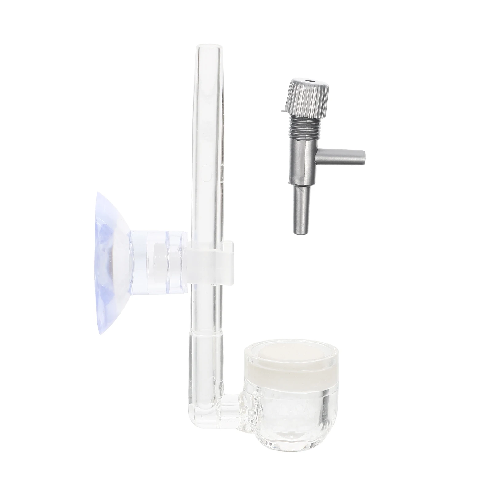 

Aquarium Air Stone Fish Tank Bubbler Oxygen Diffuser Small Compact Lightweight Portable Fine Bubbles Nanobubble Stone Dissolved
