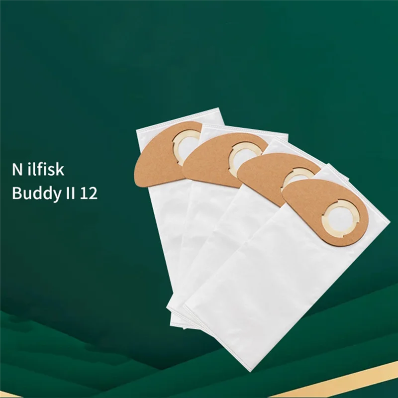 TAIGH-For Nilfisk Buddy II 12/18 استبدال كيس الغبار-أكياس القمامة غير المنسوجة لأجزاء مرفق المكنسة الكهربائية #2