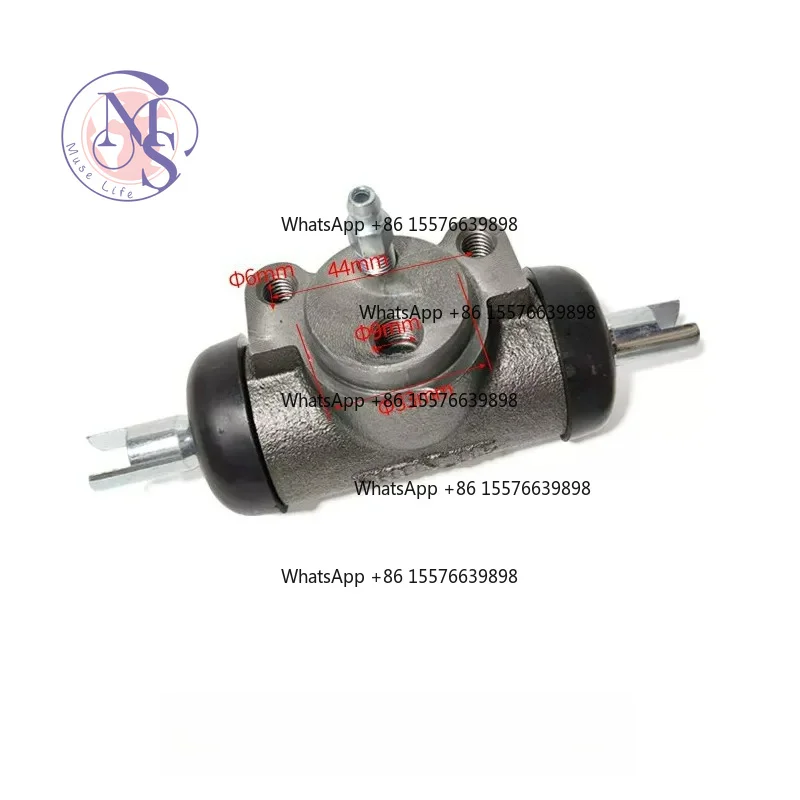 Brake Wheel Cylinder, Forklift Hydraulic Brake Slave Cylinder Replacement Spare Part