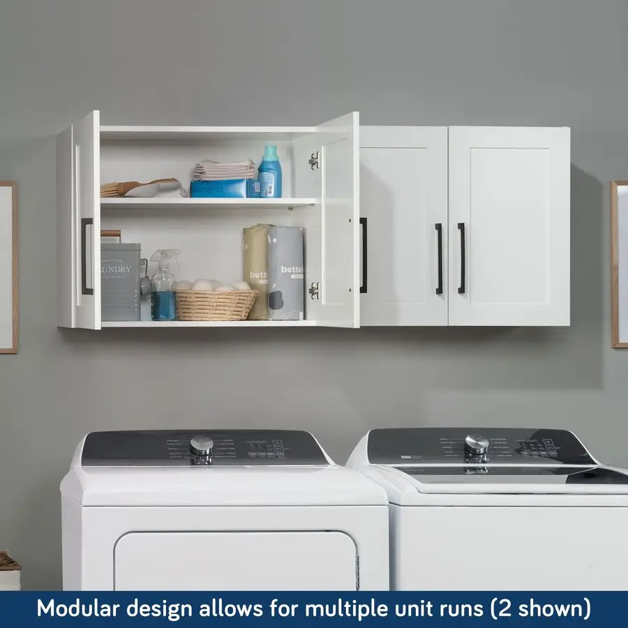Homeplus Hängeschrank, weiße Oberfläche