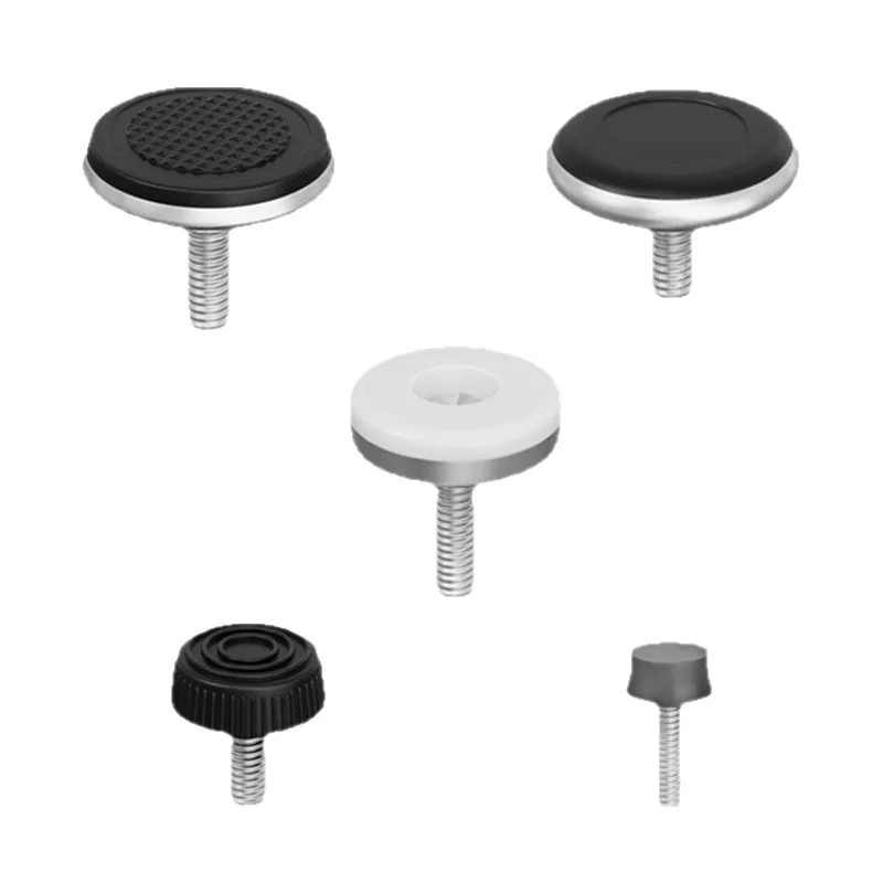 Wholesale Stainless Steel Table Legs with Fixed Foot Cups Adjustable Height-Increasing Metal Brackets Furniture Hardware